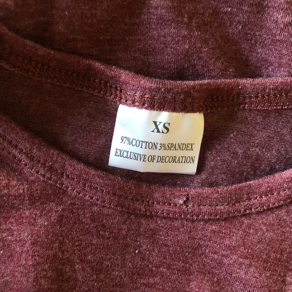 Toddler Girl Boutique Front Tie Top - Picture 4 of 4